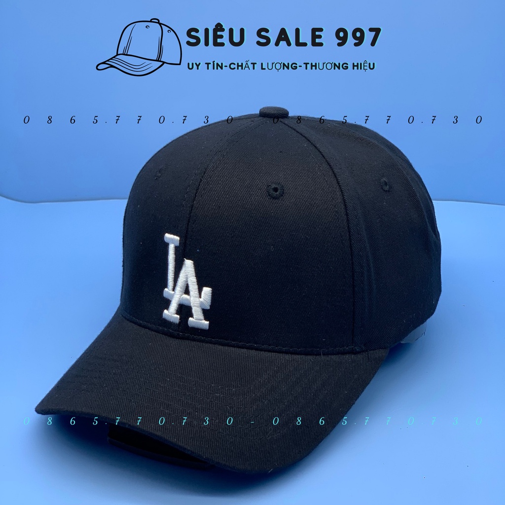 NÓN KẾT L-A HOT TREND 4 MÀU THỜI TRANG NAM NỮ CÁ TÍNH