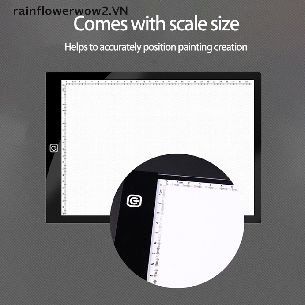 Bảng Vẽ Đèn LED Nghệ Thuật Khổ A5 USB