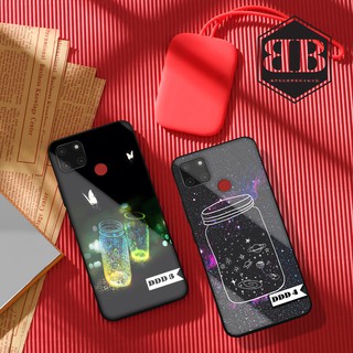 Ốp lưng kính cường lực Realme C12 / Realme C15 hình đẹp long lanh