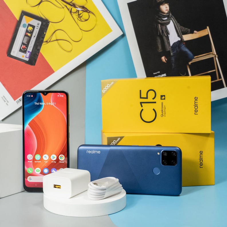 Điện Thoại Realme C11 (2GB/32GB) - Hàng Chính Hãng | BigBuy360 - bigbuy360.vn