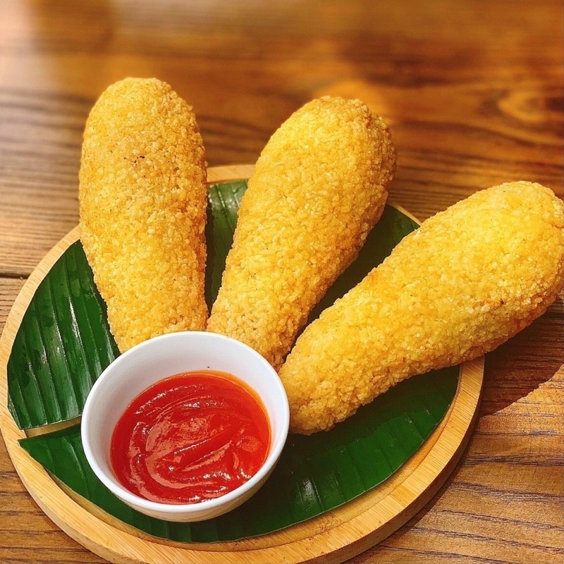 Đùi gà bó xôi set 4 chiếc ❤️Ship hoả tốc❤️