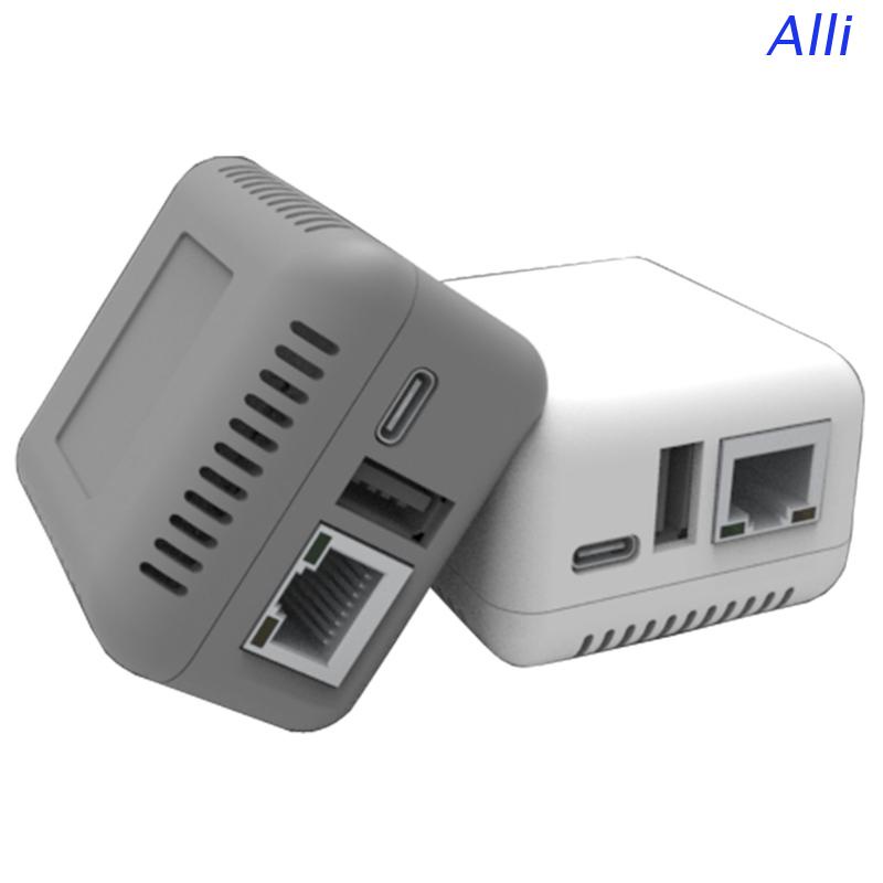 Cổng kết nối mạng USB 2.0 10/100Mbps sang USB 2.0 RJ-45 LAN cho máy in chuyên dụng chất lượng cao