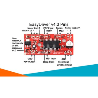 Module Điều Khiển Động Cơ Bước A3967