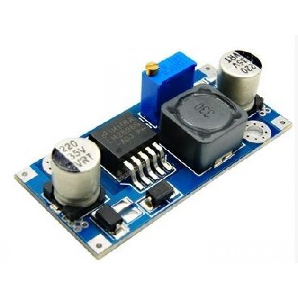 Module giảm áp DC - DC LM2596S ADJ [HTE Quy Nhơn CN2]