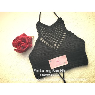 Bikini Crochet Len Móc 2018