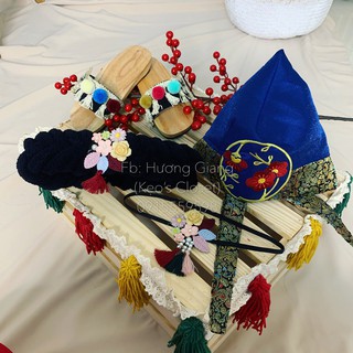 Phụ kiện Hanbok cho bé 2021
