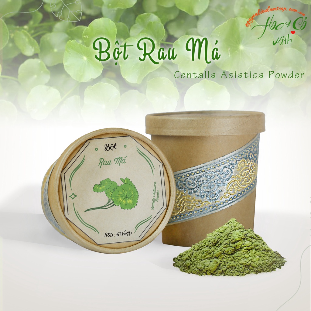 (HCM) BỘT RAU MÁ
