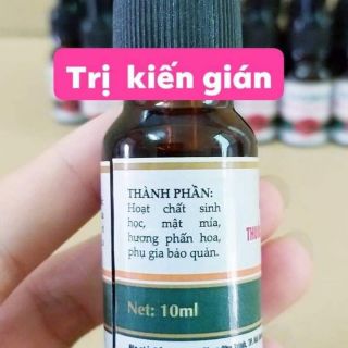 Diệt kiến gián công nghệ sinh học