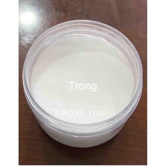 bột đắp Mỹ natural+trong +trắng hủ 100g