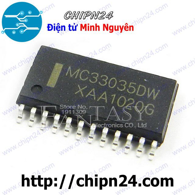 [1 CON] IC MC33035 SOP-24 (SMD Dán) (MC33035DW 33035)