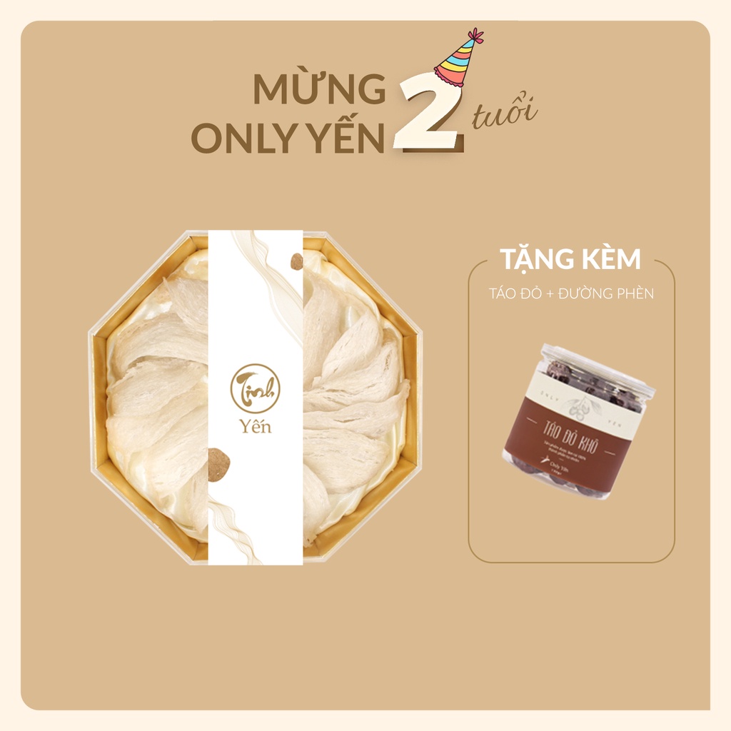 Yến Sào Tinh Chế Sợi Dinh Dưỡng Tăng Sức Đề Kháng Đẹp Da Tốt Cho Tiêu Hóa Tim Mạch Và Hệ Hô Hấp Phổi