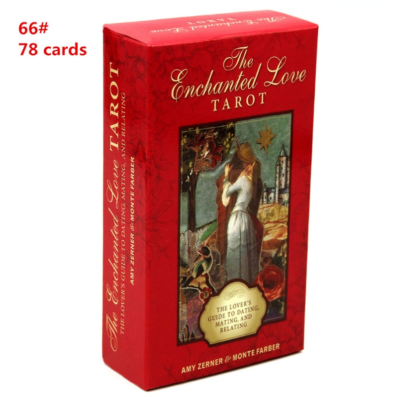 Bộ Bài Tarot In Chữ Tiếng Anh Vui Nhộn Cho Gia Đình