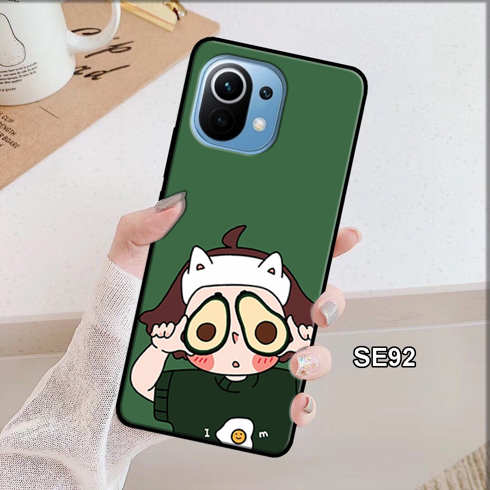 Ốp lưng Xiaomi Mi 11 5G - Mi 11 Lite 5G - Mi 11 Lite 5G NE in hình siêu dễ thương - siêu bền