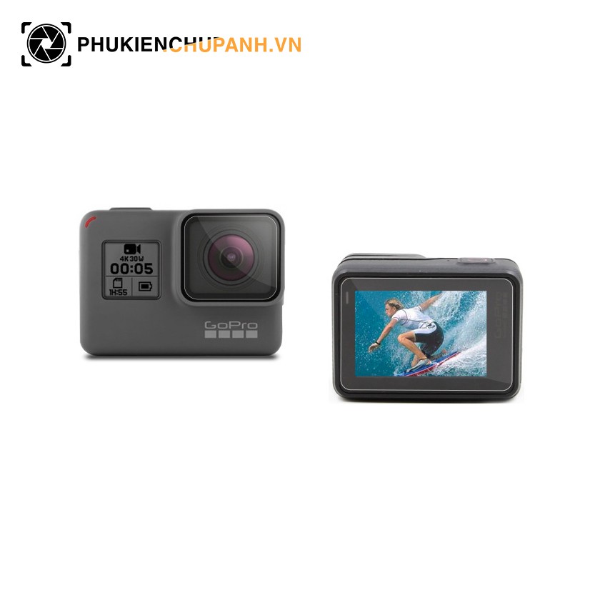 [TLS10]Bộ Dán cường lực cho Gopro 5/6 Black Puluz | BigBuy360 - bigbuy360.vn