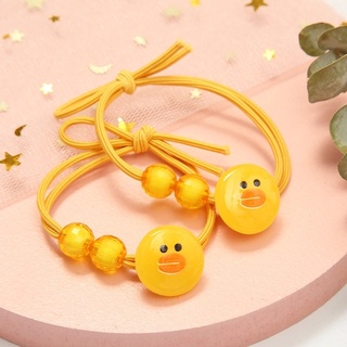 Cột tóc thú Line xinh xắn