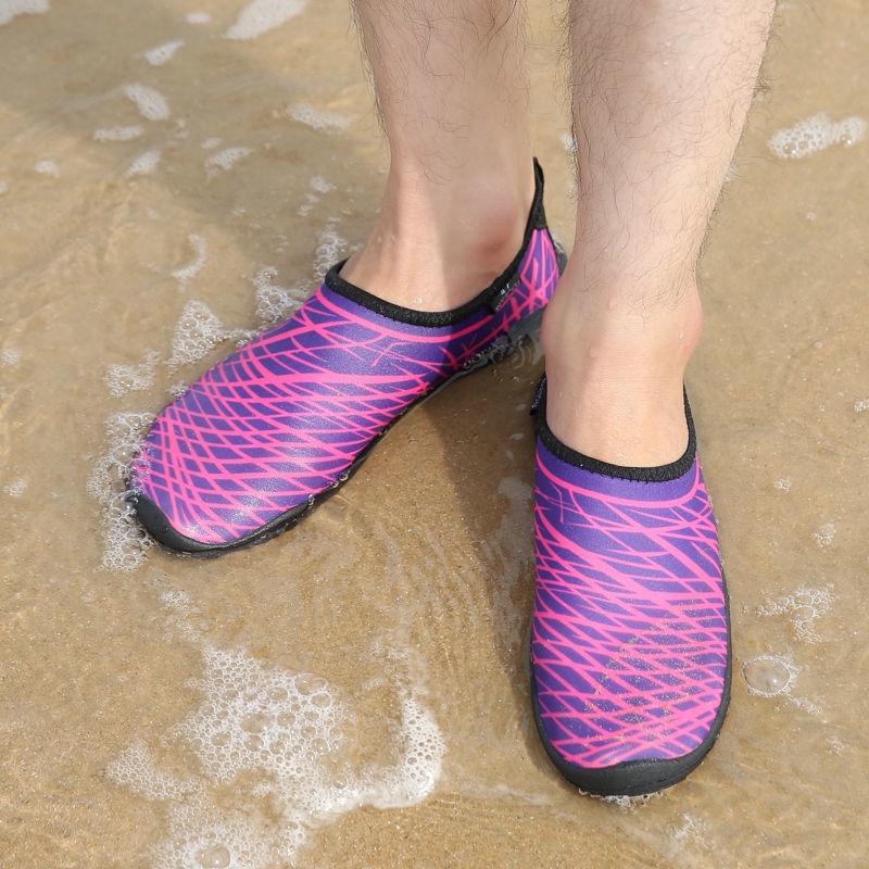 Xăng đan Đi Biển Chống Trượt Khô Nhanh Thoáng Khí Mới Cho Cặp Đôi
