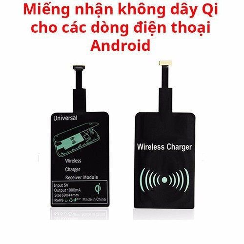 Miếng nhận sạc không dây cho samsung