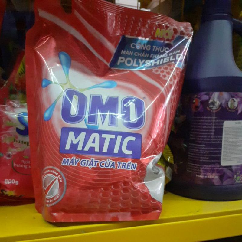 Nước giặt omo matic máy giặt cửa trên 2.6 L