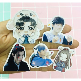 30 ảnh sticker Tiêu Chiến