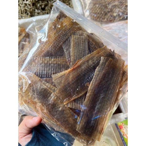 DA CÁ KHÔ CHƯA QUA CHẾ BIẾN 1GR