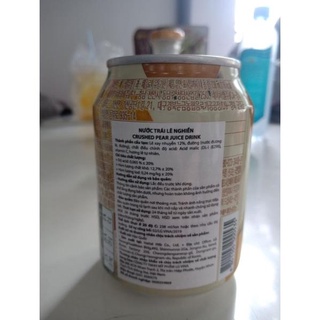 Nước ép lê Hàn Quốc lon 238ml