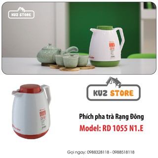 PHÍCH ĐỰNG NƯỚC NÓNG RẠNG ĐÔNG RD 1055 N1.E