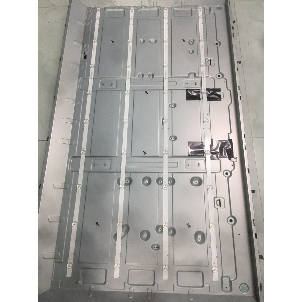 LG 49UK6320 - Bộ 4 thanh 9 led cho Tivi LG 49UK 49UK6300 49UK6340 inch và các dòng tương tự #XY402