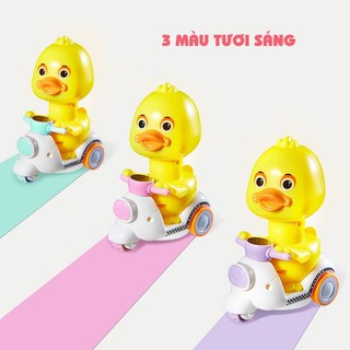  ĐỒ CHƠI CHÚ VỊT BIẾT CHẠY- NHẤN LÀ CHẠY(không cần Pin)