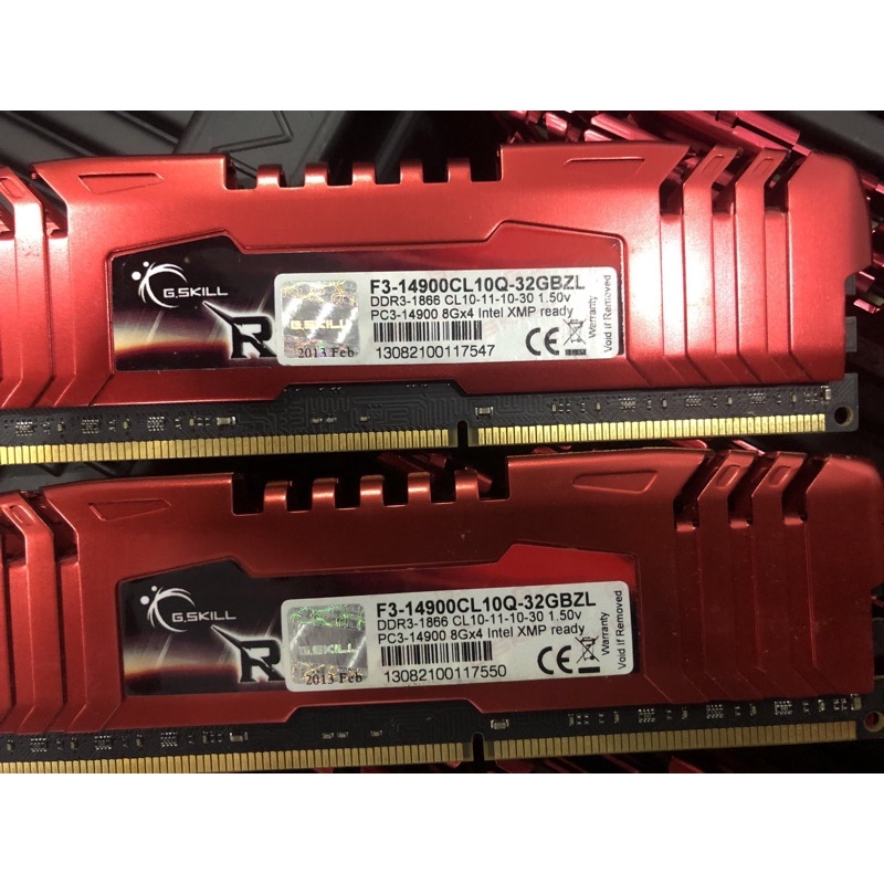 RAM PC MÁY BÀN DDR3 8Gb bus 1866 GSKILL TẢN NHIỆT - hàng tháo máy bảo hành 1 tháng