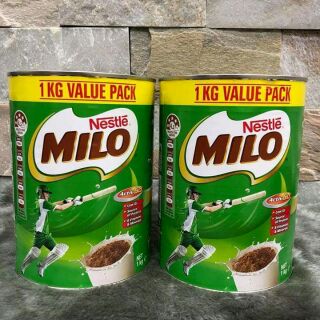 Sữa Milo Úc 1kg mẫu mới (Date 2021)