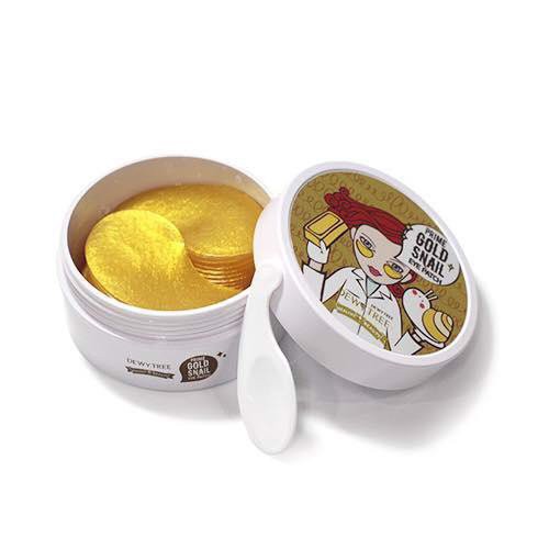 Mặt nạ mắt DewyTree Prime Gold Snail Eye Patch