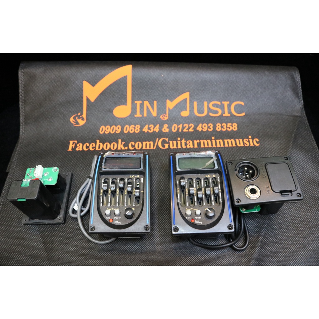 EQ Guitar LC5 EQ Đàn Guitar Thùng