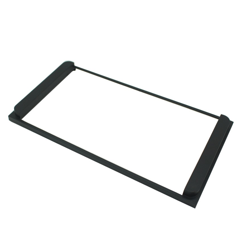 Mặt dưỡng lắp màn hình 7 Inc dòng xe Toyota kích thước ngoài 200 x 100mm