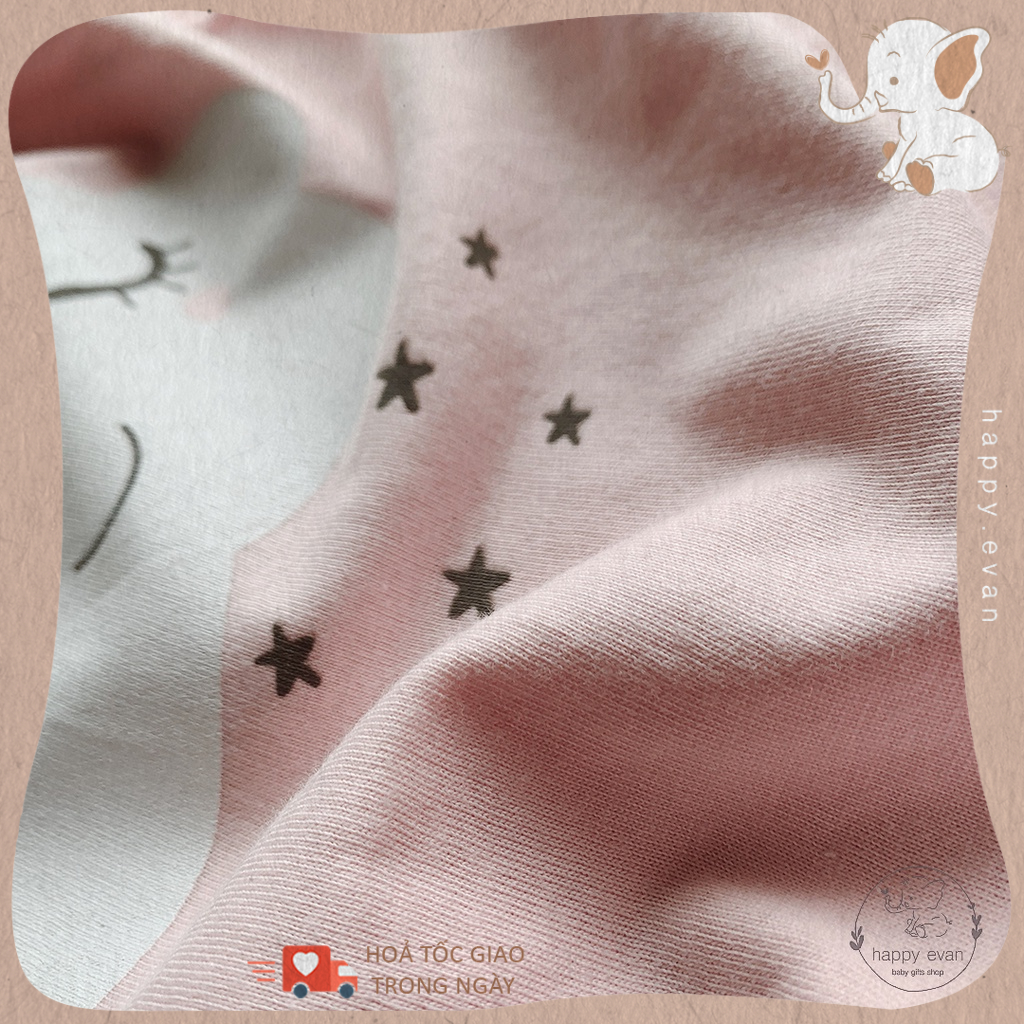 🅷.🄴🅅🄰🄽 [Form nhỏ] Body đùi 100% cotton hàng Quảng Châu cho bé trai bé gái.