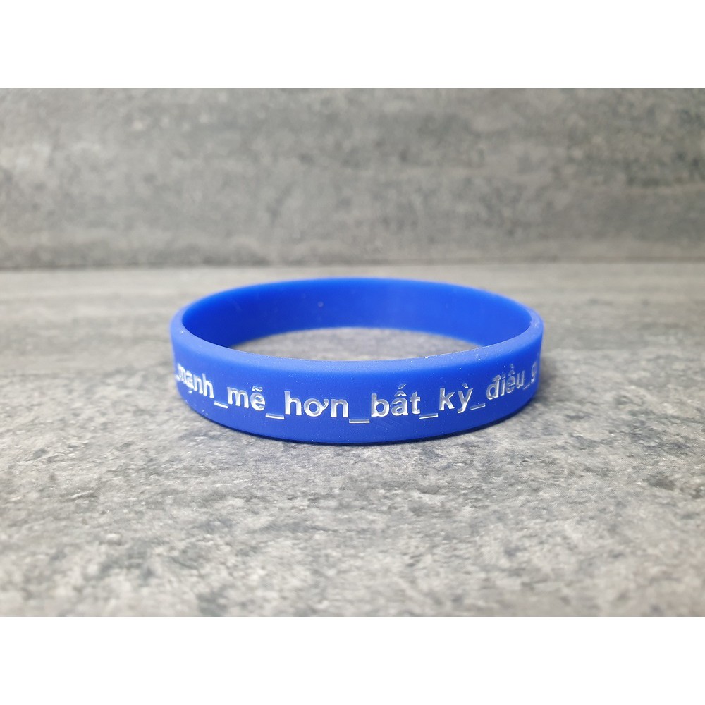 Vòng Đeo Tay Cao Su Thể Thao Nam Nữ I BELIEVE IN MYSELF - Men Sport | BigBuy360 - bigbuy360.vn