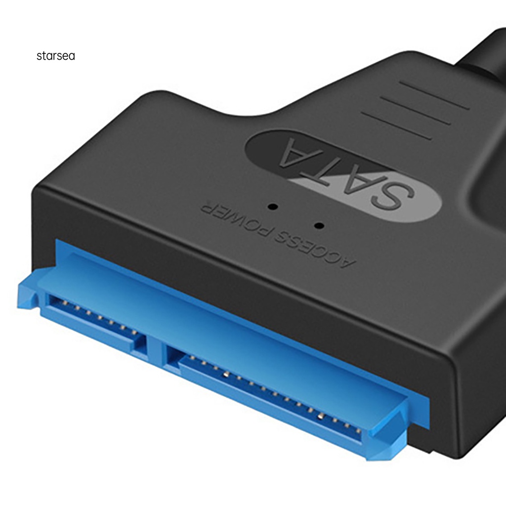 Dây Cáp Chuyển Đổi Ổ Cứng Usb 2.0 Usb3.0 Type-C Sang Sata Ổn Định | BigBuy360 - bigbuy360.vn