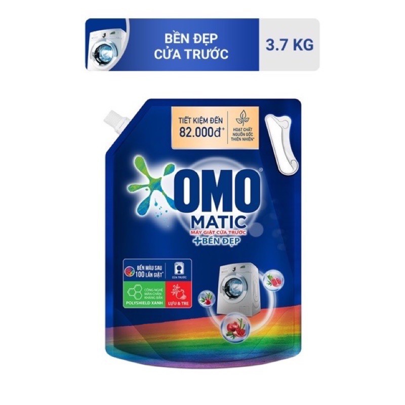 P1 DF Nước giặt OMO Matic 3,7kg / 4kg(Túi) 22 2