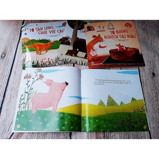 Sách - Bên con mỗi ngày bộ 6 cuốn