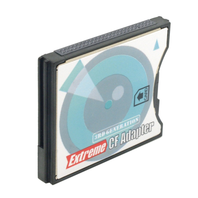 [3C] Giắc Chuyển Đổi Từ SD Sang CF MMC / SD Sang Flash TypeII