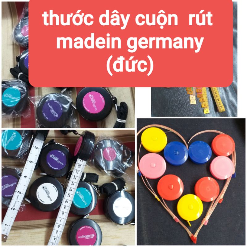 thước dây cuộn  rút