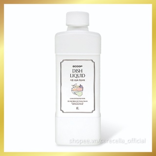 Nước rửa chén bát, nước rửa hoa quả đậm đặc Hữu cơ Organic GCOOP Dish Liquid