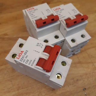 Cầu dao tự động lioa 2 cực