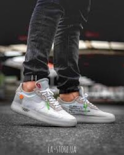 Giày AIR FORCE 1 LOW trắng
