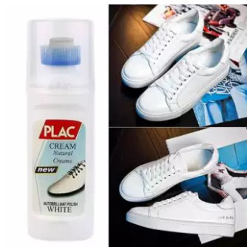 Chai tẩy trắng giày PLAC - Tẩy trắng hiệu quả mọi vét ố bẩn trên giày, túi xách, ví- CHAGO PKG009.