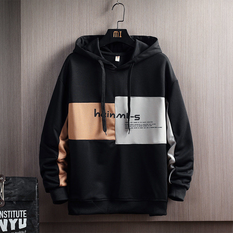 Áo khoác hoodie dáng rộng thời trang xuân thu cho nam giới | BigBuy360 - bigbuy360.vn