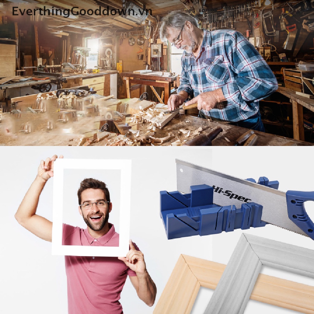 Hộp Kẹp Cưa Gỗ Đa Chức Năng Góc 45 / 90 Độ