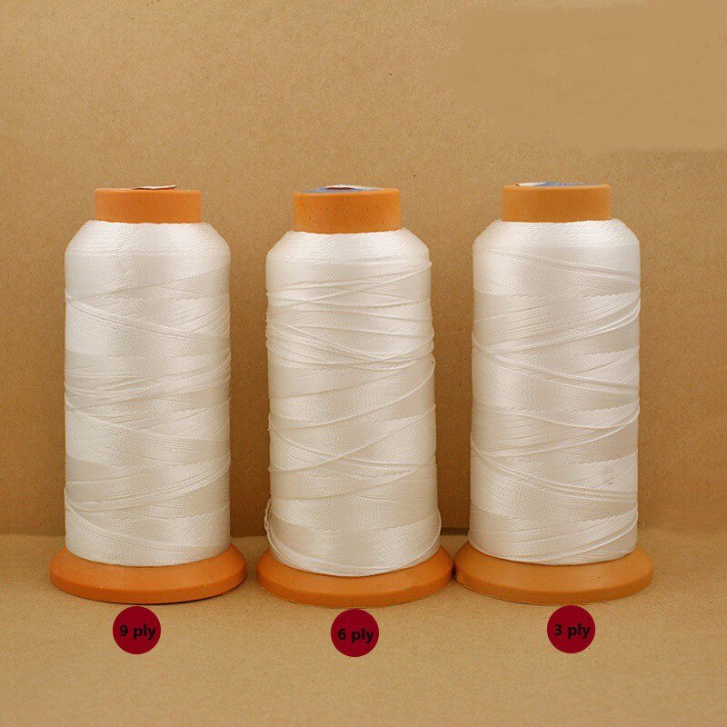 Cuộn dây xỏ Beadia chất liệu nylon nhiều màu tùy chọn dùng làm đồ trang sức thủ công DIY thời trang