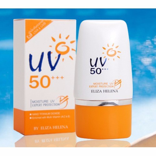 Kem chống nắng Eliza UV50, Wises Nano Collagen Thái Lan dưỡng trắng da