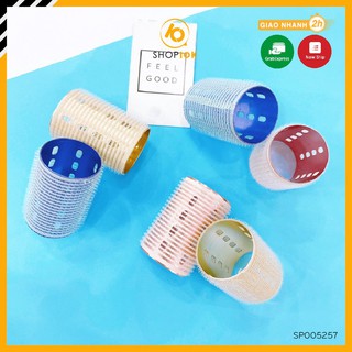 Lô uốn tóc tự dính, lô uốn tóc xoăn tự nhiên lõi nhôm SHOP10K - SP005257