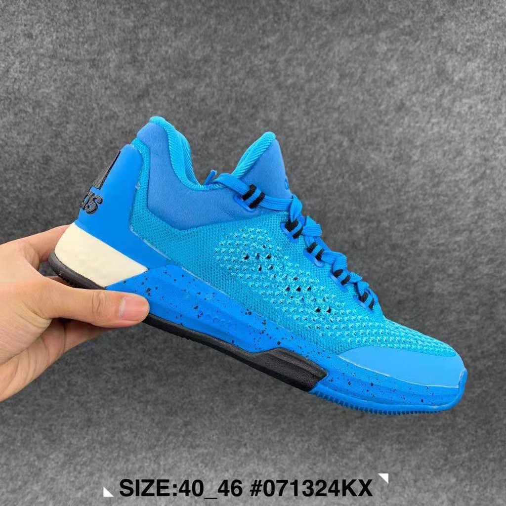 (Xả Hàng Đón 2020). Adidas BOOST Giày nam Giày bóng rổ 071324KX : ⁸ :; ` ; :